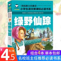 正版铁道游击队彩图注音版小学生课外阅读书籍一二三年级必读书 绿野仙踪(06191)