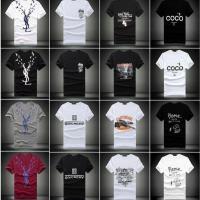 夏季短半袖t恤男装批发市场工厂厂家直销摆地摊早夜市热卖好货源 满30件拿货6.5元一件 均码为主多色搭配好发货