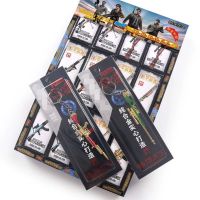 吃鸡装备空投箱 98k m416 AWM三级头盔 合金属兵器模型小学生玩具 24个吃鸡兵器(有重复送2个大兵器)