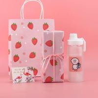 生日礼物女生送闺蜜实用少女心可爱女孩学生同学女朋友毕业小礼物 粉底礼物小羊 自用装(单独杯子)