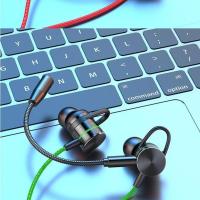 配音专用耳机手机播音收音有声书录音设备喜马拉雅耳麦带话筒有线 黑绿