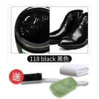 皮革染色剂皮具修补翻新上色皮包沙发皮鞋修复白鞋皮衣夹克补色膏 黑色上色翻新膏[3样专用工具]