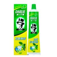 黑人双重薄荷味道保护你的家人全家幸福牙齿90克年货节