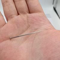 日系钛钢德古拉钉恶魔钉微笑唇系钉虎牙钉僵尸牙钉吸血鬼穿孔饰品 穿孔针