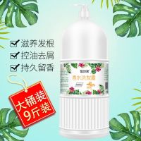 香水型洗发水护发素套装大桶理发店留香持久5000ml家用桶装 洗发露(送压嘴)