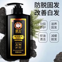 霸王生姜洗发水防脱发掉发何首乌乌发固发养发液男女 首乌洗发600ml