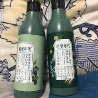 相宜本草植觉年代洗发水300ml+护发素300ml