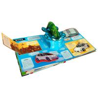 [乐乐趣旗舰店]汽车王国 低幼儿童3-6-8岁交通工具科普百科全书翻翻书学前早教读物宝宝书籍3d立体书汽车绘本大全认车启