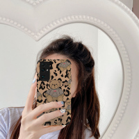 适用华为荣耀30手机壳30s女30pro可爱20青春硅胶20i华为荣耀8x软壳9xpro豹纹v30pro小熊play3潮