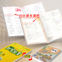 部编版默写能手三年级上册字词句专项训练通城学典小学语文默写能手小学3年级人教版课堂同步训练练习册一课一练课时作业本