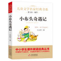 小布头奇遇记 曹文轩系列儿童文学名家经典书系故事书8-10-12-15岁小学生三四五六年级课外书书籍少儿小说读物 语文