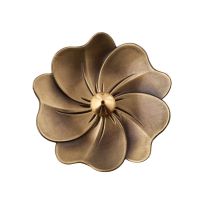 香插香座香炉家用室内香薰炉线香炉批发迷你檀香炉茶道沉香盘香托 现代樱花水滴香盘 不要线香