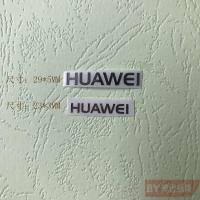 HUAWEI华为手机笔记本电脑键盘DIY装饰金属logo标贴超薄铭牌商标 HUAWEI字母银29*5MM一个
