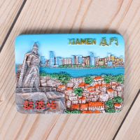 福建厦门冰箱贴鼓浪屿曾厝垵厦门大学南普陀寺旅游纪念品礼物 (GZ)厦门鼓浪屿 中