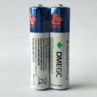 LR03 AAA 7号DMEGC 碱性环保/电子锁/指纹锁/血压计/无线鼠标电池 四节(七号) 两粒包装