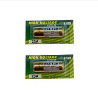 32a12v电池 小号12V电池23a12v引闪器门铃吊灯车库卷帘门遥控器 23A12v2粒