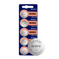 索尼CR1632纽扣电池3V比亚迪老款丰田雷克萨斯电子汽车钥匙遥控器 CR1632 2节价