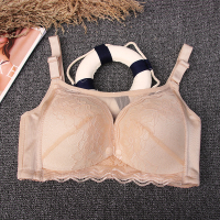 [买2件减2块]防走光哺乳文胸怀孕期前开扣防下垂孕妇内衣 5205肤色 34 BC通杯