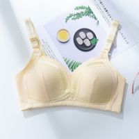 孕妇内衣哺乳文胸女产后喂奶舒适怀孕期专用胸罩母乳聚拢防下垂薄 9018#肤色 34-75BC
