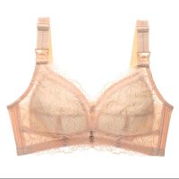 温贝莉哺乳内衣文胸透气聚拢防下垂孕妇怀孕期喂奶胸罩大胸显小 肤色 34/75B