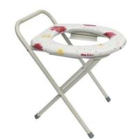 老人坐便椅残疾人孕妇坐便器成人大便椅移动马桶蹲便凳子可折叠 无桶无盖子 无赠品 花色随机