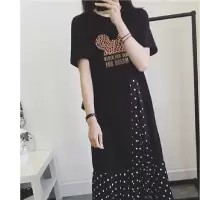 哺乳夏装外出时尚哺乳期女装产后喂奶衣服辣妈款哺乳连衣裙夏季潮 米奇哺乳款(普通款) M