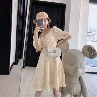 哺乳衣外出时尚夏季辣妈款哺乳期中长款连衣裙产后喂奶服潮妈夏 短款 M建议90-115斤左右