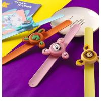 2021年夏季旋转闪光手环同款儿童驱蚊神器 蓝色