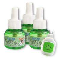 3液+1器康捕蚊香液婴幼儿电蚊香驱蚊液套装无味电热蚊香加热器 康捕3液+1器