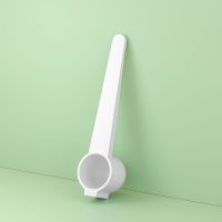 格林博士魔力奶粉勺子量勺磁力吸附不沾手泡奶助手长柄奶粉勺子 BC-40一个装(白色)