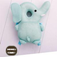 防摔枕头婴儿童宝宝防摔护头枕学步学坐护后脑头部走路小孩防摔垫 特价象[全网透气]无捏捏叫 (5-24月)四季通用+横带