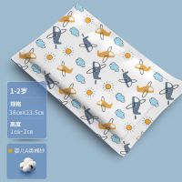 儿童婴儿枕头夏天凉爽3 6个月以上1 3岁幼儿园午睡四季荞麦凉枕头 飞机/荞麦决明子/两面芯(1-2岁)