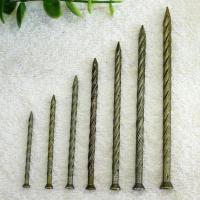 刚家用两用退水泥子铁钉麻花钉拔托盘环纹钉环纹钉冲桶丁吸螺纹墙 15寸40mm盒装08斤