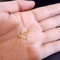 箱包五金配件包包螺丝箱包专用小螺丝M2镀金螺丝十字螺丝 每个型号各3颗套装 不退不换