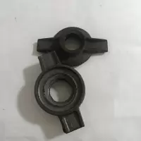 螺母 建筑顶托螺母 油托 顶丝 丝杠螺母 建筑配件 螺丝紧固件 M22(配25粗杆20个)