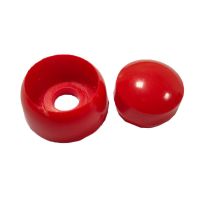 游乐场 儿童乐园 螺栓螺母螺帽 防刮伤 塑料塑胶防护套 保护帽 黑色(10个)