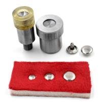 单面铆钉手压模具压扣机专用模具双面撞钉模具帽钉打扣机模具 单面双面请备注