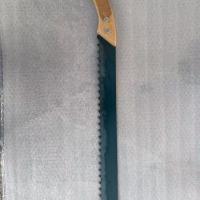 合金钢手锯加气块合金齿锯子泡沫水泥锯加气砖锯轻质砖发泡锯子 原色600*50*1.4