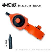 自动加厚墨斗木工专用自动划线器大号小号加长线手摇式塑料墨斗 太极款墨斗(线长20米送墨汁)