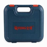 手电钻专用工具箱五金归纳箱子冲击钻塑料箱手提式便携加厚 工具塑箱[两款随机发]