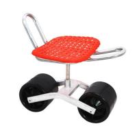 新款大棚懒汉车移动懒人凳蔬菜采摘种二轮干活座椅360度旋转升降 老款称重300斤