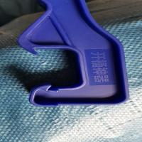 加厚塑料开桶器油漆桶扳手开桶盖扳手塑料桶通用型扳手 蓝色 开桶神器(5把装)