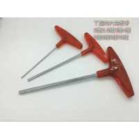 T型内六角扳手 内六角扳手 2 2.5 3 4 5 6 8 10厘 T形内六角扳手 2厘 T型