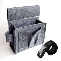 木工钉子腰兜工具包钉子腰包腰带装钉包耐磨多功能木匠腰兜 丁兜 + 收藏送腰带