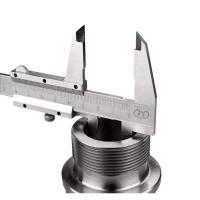 上海三圈游标卡尺碳钢油表高精度工业级0-150/0-200/0-300mm测量 0-150mm