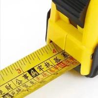 鲁班尺阳风阴水门尺丁兰尺加宽耐防摔5米7 5米10米钢卷尺 7.5米加宽尺条+证+说明书