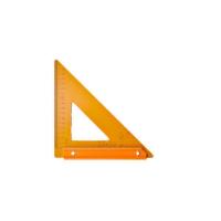 木工工具大角尺三角尺拐尺90度直角尺方尺靠尺电木切割机底座木工 20*20