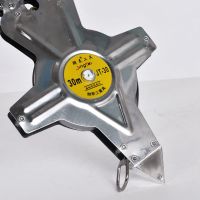 钢架尺30米50米100米钢架尺 架子尺 手提尺 大架尺 不锈钢工程尺 30米(加厚小钢架)