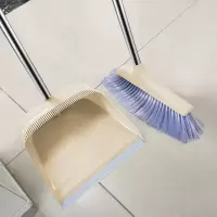 扫把簸箕套装扫帚家用扫把室内扫地笤帚套装刮水拖把一套不沾头发 普通款:扫把+簸箕[不推荐]