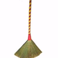 扫地扫把大头长把龙须金丝苗不弯腰扫把扫地笤帚不沾毛发 长款1米